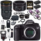 Canon 0582C002-15 EOS 5DS-R DSLR Camera Bundle