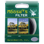 Hoya B72CIRPLWGB 72mm Moose Peterson Warming Polarizer Filter