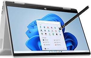 HP Pav14x360 Touchscreen 2-in-1 Laptop i5 256GB SSD Renewed