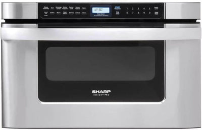 Sharp KB-6524PS 24-Inch Stainless Steel Microwave Drawer