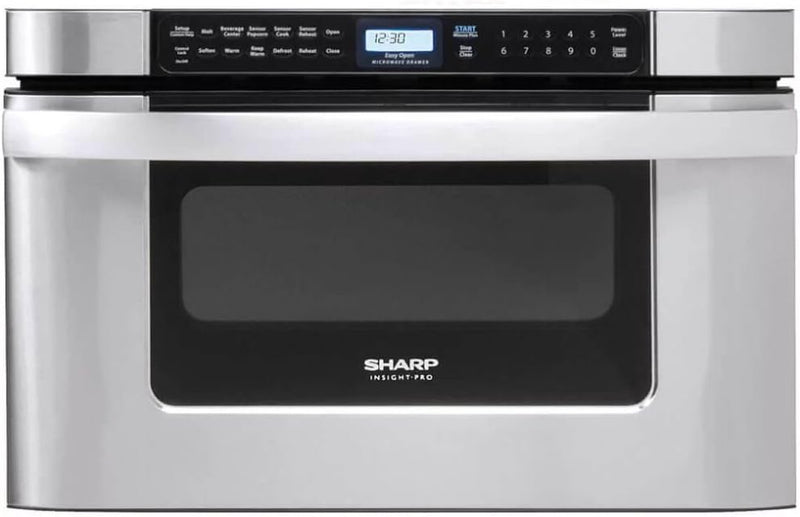 Sharp KB-6524PS 24-Inch Stainless Steel Microwave Drawer — main product image