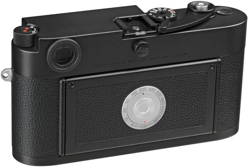 Leica 10370 Leica M-A Typ 127 Black Rangefinder Film Camera