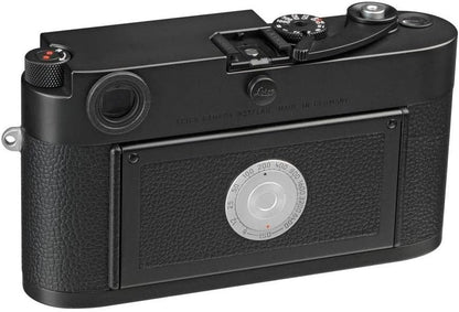 Leica 10370 Leica M-A Typ 127 Black Rangefinder Film Camera