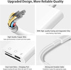 NUCENER Lightning SD & microSD Card Reader for iPhone and iPad