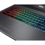 MSI GF62 8RE-058 Gaming Laptop: i7, 16GB RAM, 256GB SSD + 1TB, GTX 1060