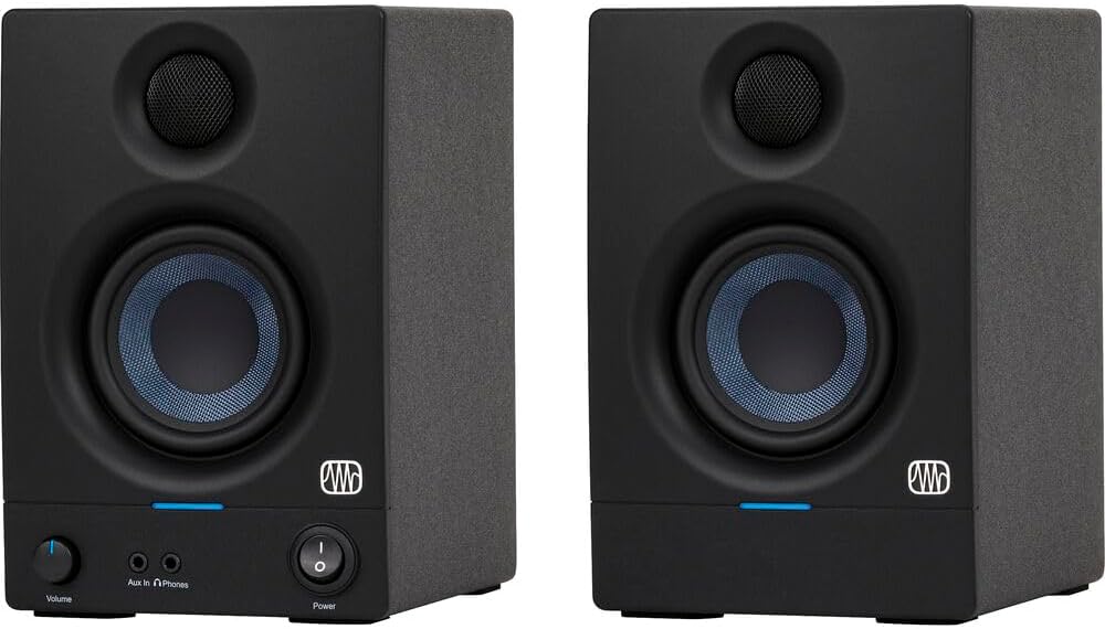 PreSonus ERIS 3.5 Studio Monitors - Active Reference Speakers