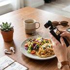 Fockety 2.7K Vlogging Camera with WiFi and Image Stabilization