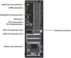 Dell 5040 SFF i5 Desktop PC Bundle with 24