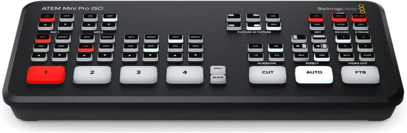 Blackmagic Design SWATEMMINIBPRISO ATEM Mini Pro ISO Streamer — main product image