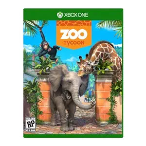 Microsoft Zoo Tycoon PC Game