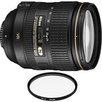 Nikon AF-S NIKKOR 24-120mm VR Zoom Lens (Renewed)
