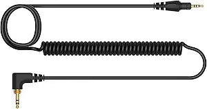 Pioneer DJ HC-CA0603 HDJ-X5 Short Curl Cord Replacement — main product image