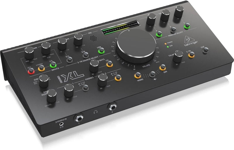 Behringer Studio XL Monitor Controller USB Audio Interface — main product image