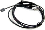 Shure WL93 Lavalier Microphone Subminiature Condenser