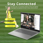 HP Chromebook Plus Sleek 15.6