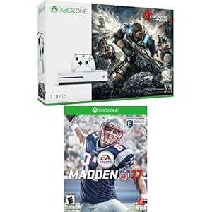 Xbox One S 1TB Gears of War/Madden Bundle