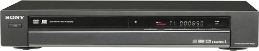 Sony RDR-GX355 Tunerless DVD Recorder Renewed