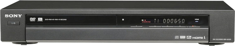 Sony RDR-GX355 Tunerless DVD Recorder Renewed — main product image