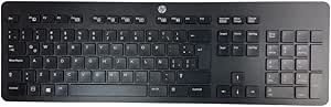 HP Spanish Link-5 T6U20AA#ABM Wireless Keyboard — main product image