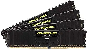Corsair CMK64GX4M4X4000C18 Vengeance LPX 64GB DDR4 4000MHz — main product image