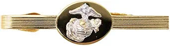 Vanguard Marine Corps TIE Clasp - Officer Gold Plated