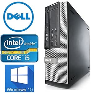 Dell 7010 Optiplex i5 Desktop 8GB 256GB SSD Renewed