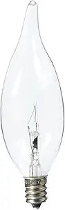 GE 40CAC/CL/CD4-MPD Incandescent Deco/Candle Bulbs