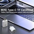 Magiclifee USB-C Card Reader with OTG and MicroSD Slot