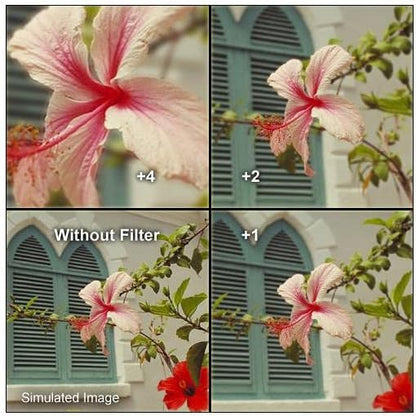 Hoya HCU2-82 Close-Up Lens Filter Kit - 82mm Macro