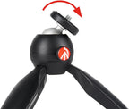 Manfrotto PIXI Mini Aluminum Table Top Tripod - Black