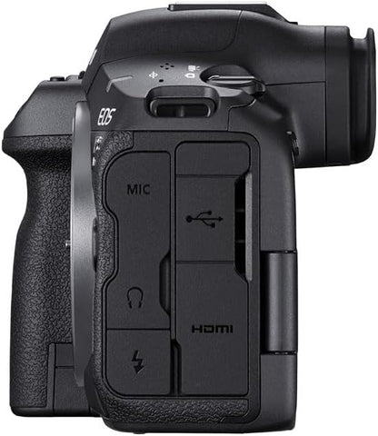 Canon 6536C002 EOS R5 Mark II Body Mirrorless Camera