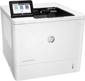 HP LaserJet Enterprise M612dn Monochrome Laser Printer — main product image