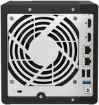 QNAP TS-453E-8G 4-Bay 2.5GbE Desktop NAS