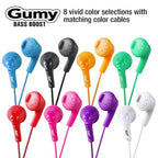 JVC HAF160V Gumy Violet In-Ear Headphones