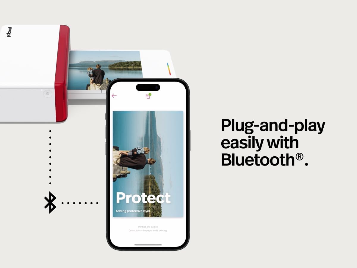 Polaroid 009164 Hi-Print Bluetooth 4x6 Photo Printer