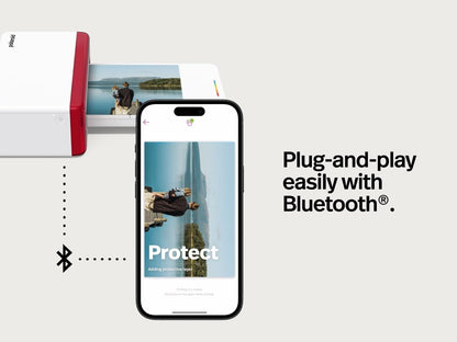 Polaroid 009164 Hi-Print Bluetooth 4x6 Photo Printer
