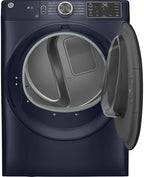 GE GFD55ESPRRS 7.8 Cu. Ft. Sapphire Blue Smart Electric Dryer