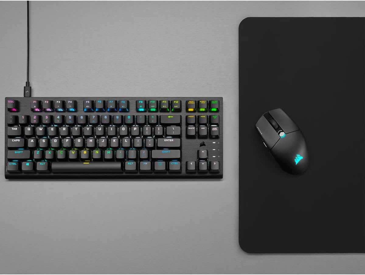 CORSAIR CH-911D01A-NA K60 Pro TKL OPX Gaming Keyboard