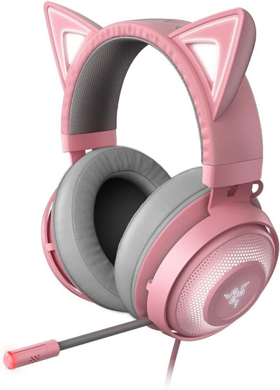 Razer RZ04-02980200-R3M1 Kraken Kitty RGB Gaming Headset