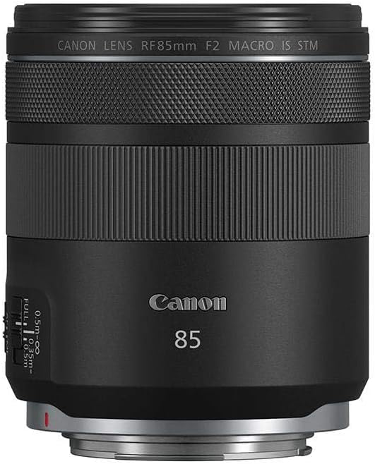 Canon 4234C003 RF 85mm F2 Macro STM Lens