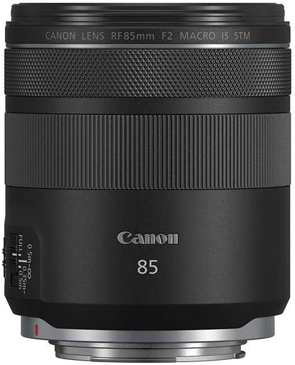 Canon 4234C003 RF 85mm F2 Macro STM Lens