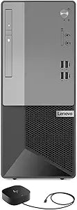 Lenovo V50t G2 Desktop i3-10100 32GB RAM SSD G5 Dock