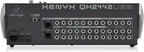 Behringer QX2442USB Xenyx Mixer USB Effects 24-Channel