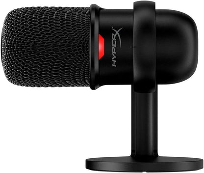 HyperX HMIS1X-XX-BK/G SoloCast USB Condenser Gaming Microphone