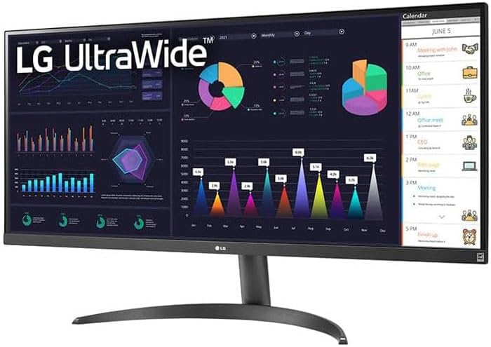 LG 34WQ500-B 34" UltraWide FHD IPS Monitor