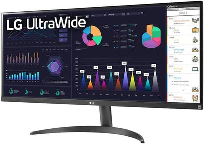 LG 34WQ500-B 34" UltraWide FHD IPS Monitor