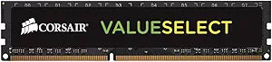 Corsair CMV4GX3M1C1600C11 4GB DDR3L 1600MHz DIMM — main product image