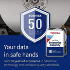 Toshiba MG07ACA14TE 14TB Enterprise SATA HDD (Renewed)