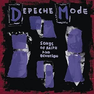 Sony B2_0341520 Depeche Mode: Songs of Faith & Devotion