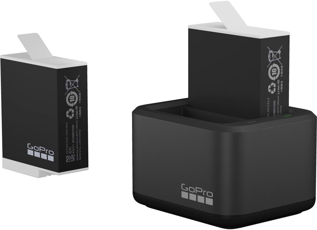 GoPro ADDBD-211 Dual Battery Charger Enduro Batteries